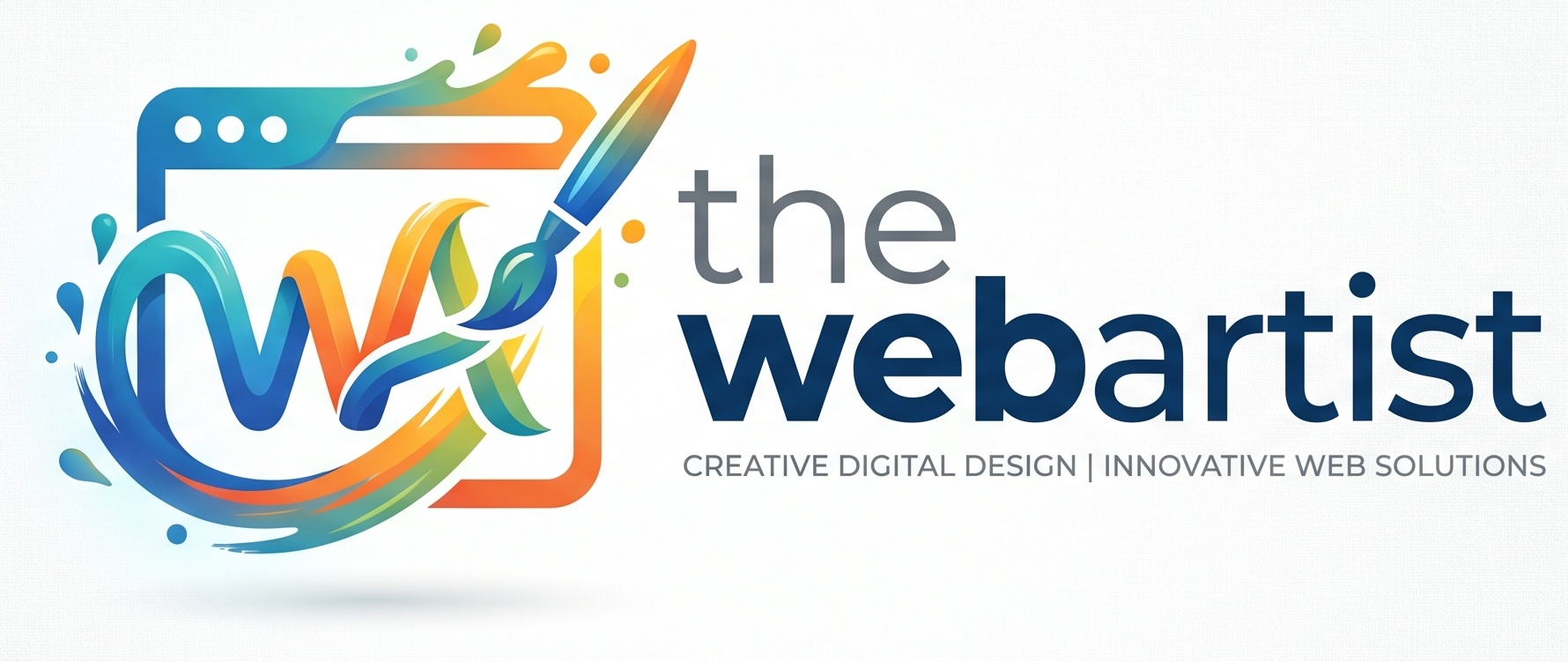 The Web Artist Logo